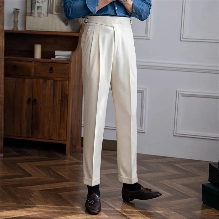 Ivan | At Monsieur Bergh Straight Pants