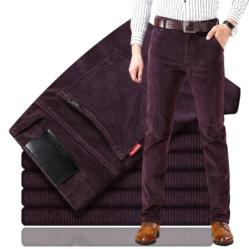 Aldo | LUXURY MEN'S PANTS IN PREMIUM MATERIAL