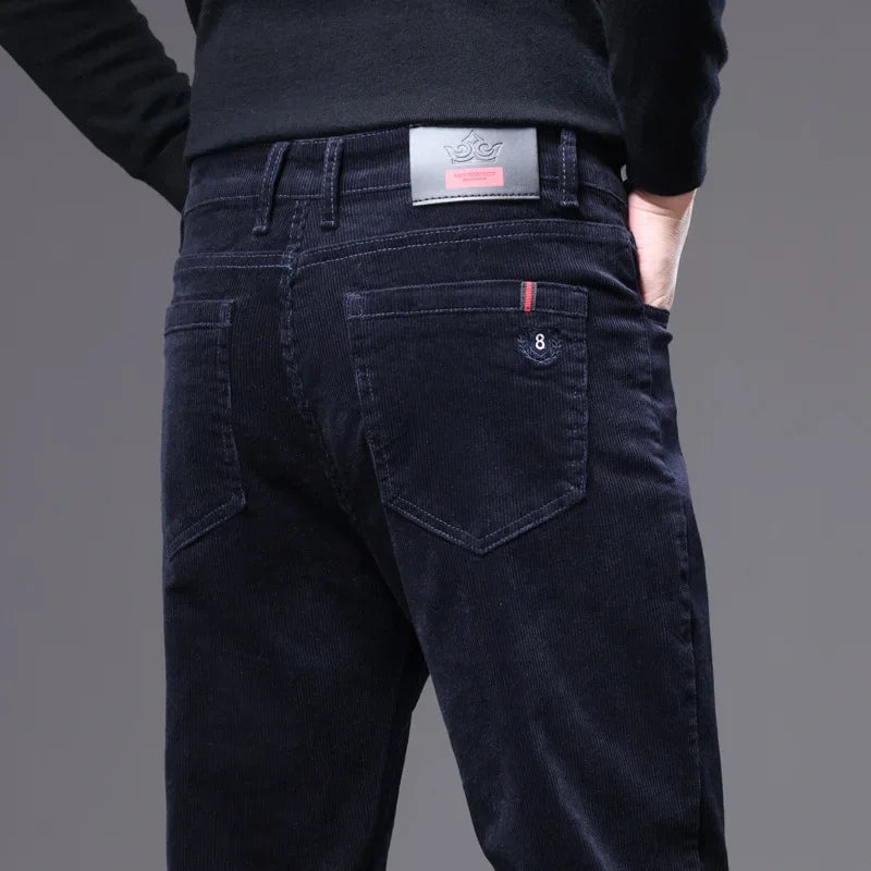 Aldo | LUXURY MEN'S PANTS IN PREMIUM MATERIAL
