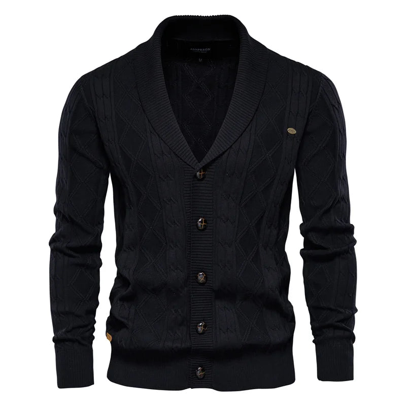 Ernie | MEN'S CARDIGAN WITH BUTTONS