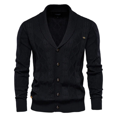 Ernie | MEN'S CARDIGAN WITH BUTTONS