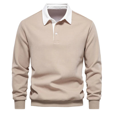Cordell | Autumn Polo Sweatshirt