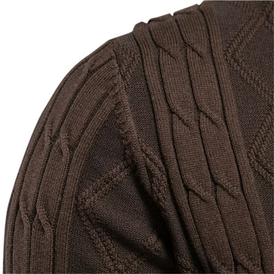 Ernie | MEN'S CARDIGAN WITH BUTTONS