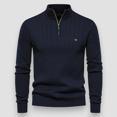 Wiley | Zip-up Sweater