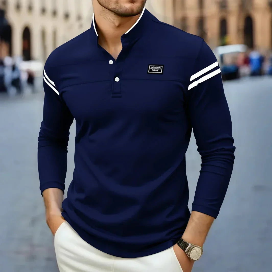 Cruz | MODERN LONG SLEEVE T-SHIRT FOR MEN