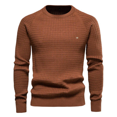 Perry | MEN'S CHECKED SWEATER