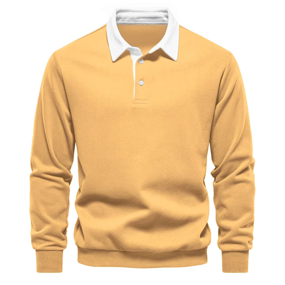 Cordell | Autumn Polo Sweatshirt