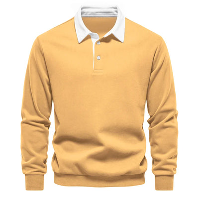 Cordell | Autumn Polo Sweatshirt