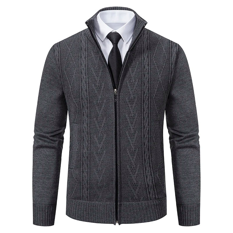 Timothy | MEN'S VEST WITH LUXURY ZIP