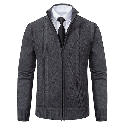 Timothy | MEN'S VEST WITH LUXURY ZIP