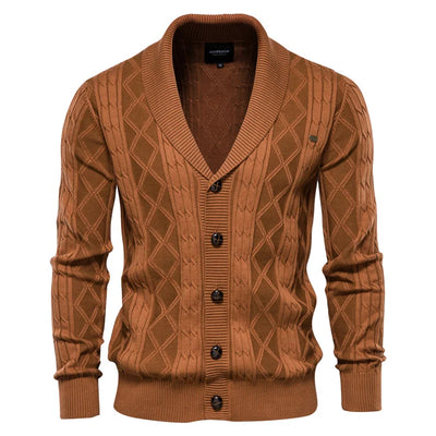 Ernie | MEN'S CARDIGAN WITH BUTTONS