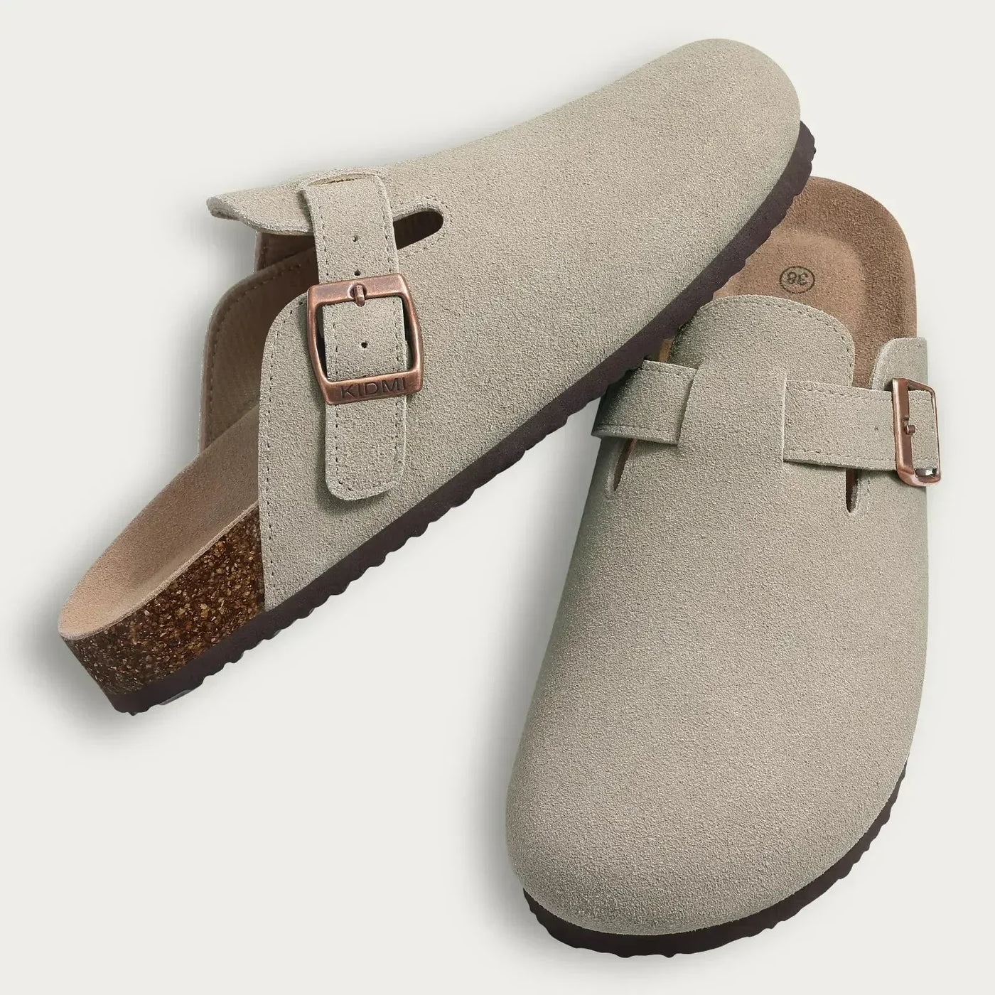 Royce | Everyday Comfort and Freedom – Slip-on Sandal - Black