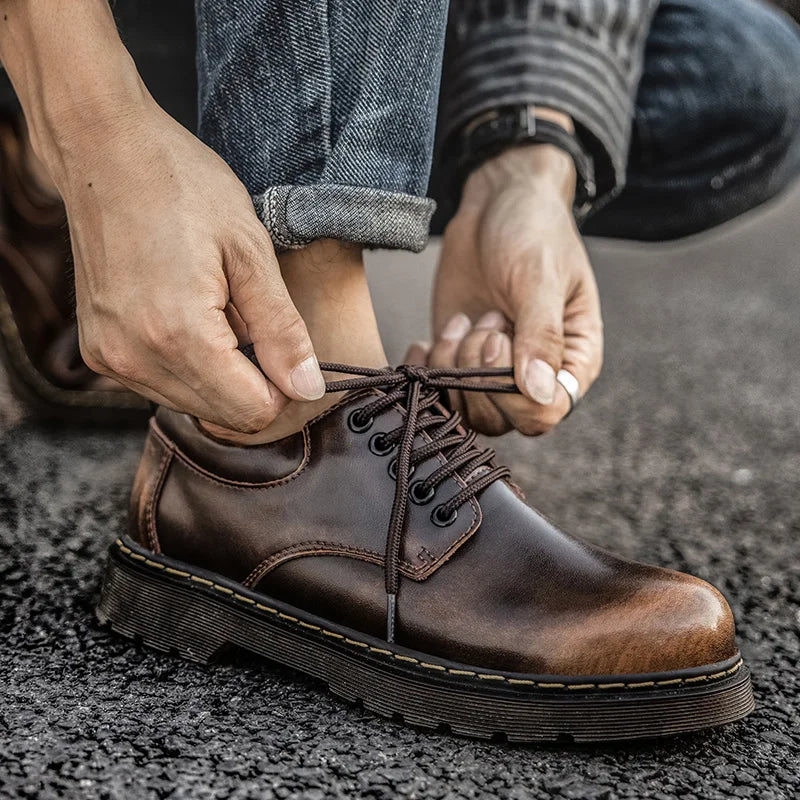Arthur | Bossy Style Ankle Boots