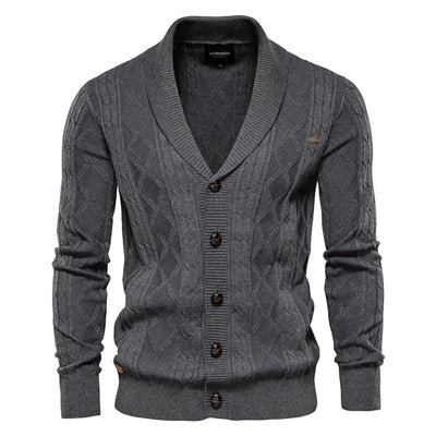Ernie | MEN'S CARDIGAN WITH BUTTONS