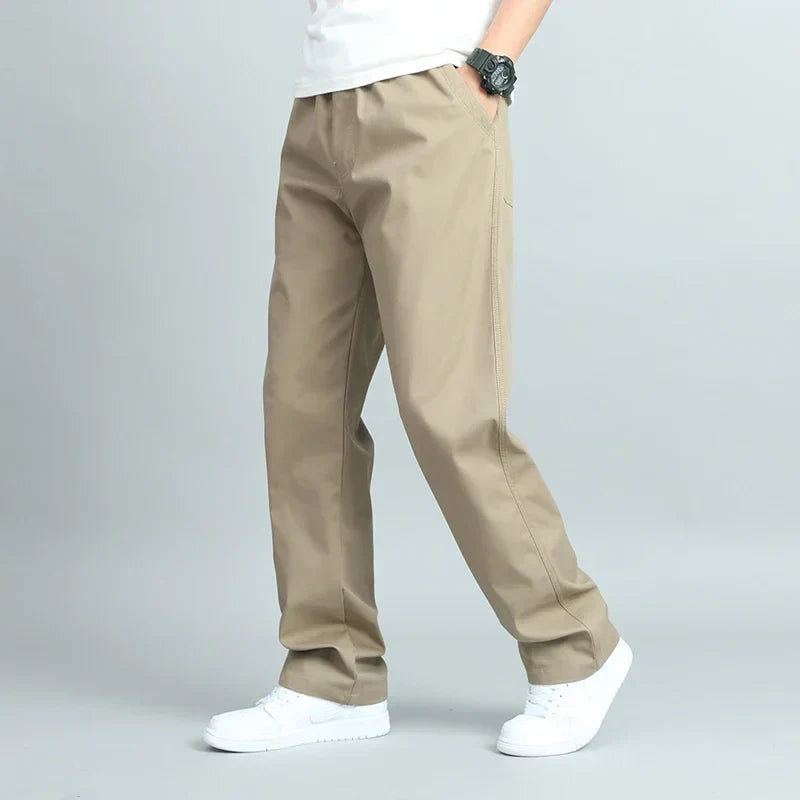 Armand | MEN'S LOOSE-FIT COTTON PANTS