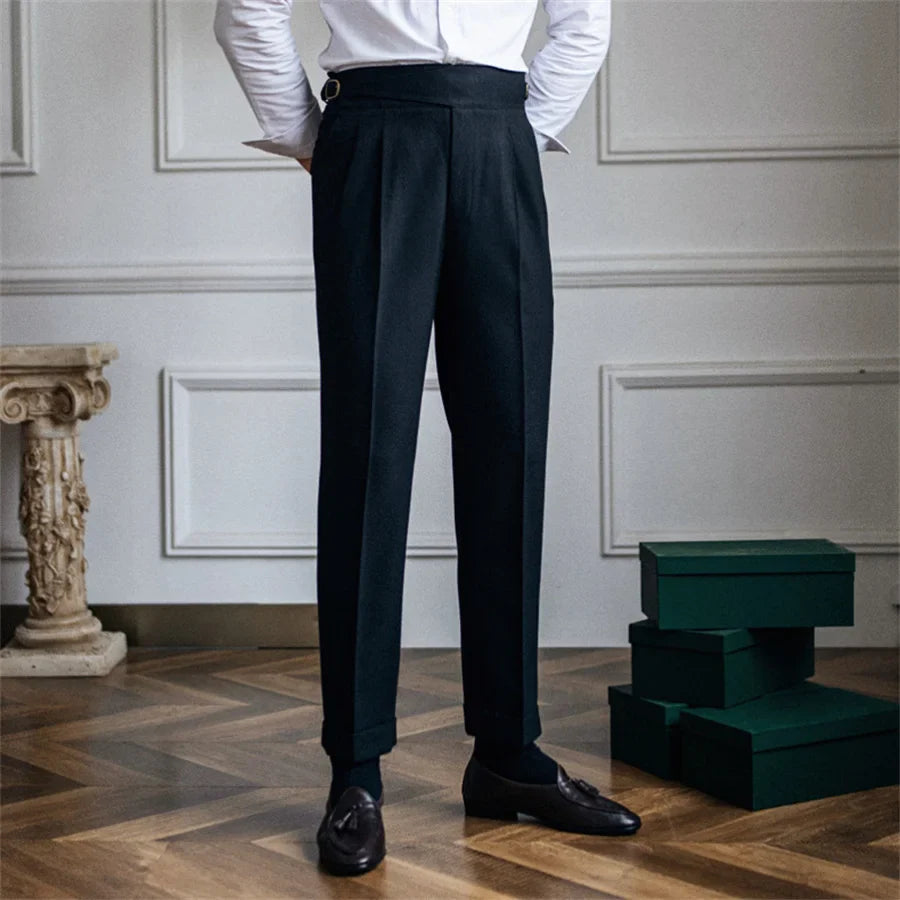 Ivan | At Monsieur Bergh Straight Pants