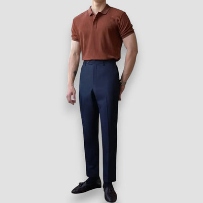 Israel | Stylish short-sleeved polo shirt