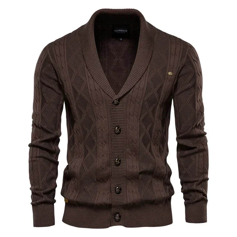 Ernie | MEN'S CARDIGAN WITH BUTTONS
