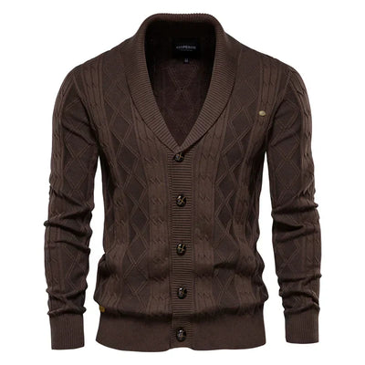 Ernie | MEN'S CARDIGAN WITH BUTTONS