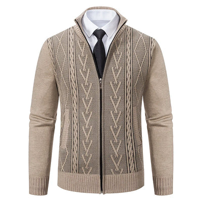 Timothy | MEN'S VEST WITH LUXURY ZIP