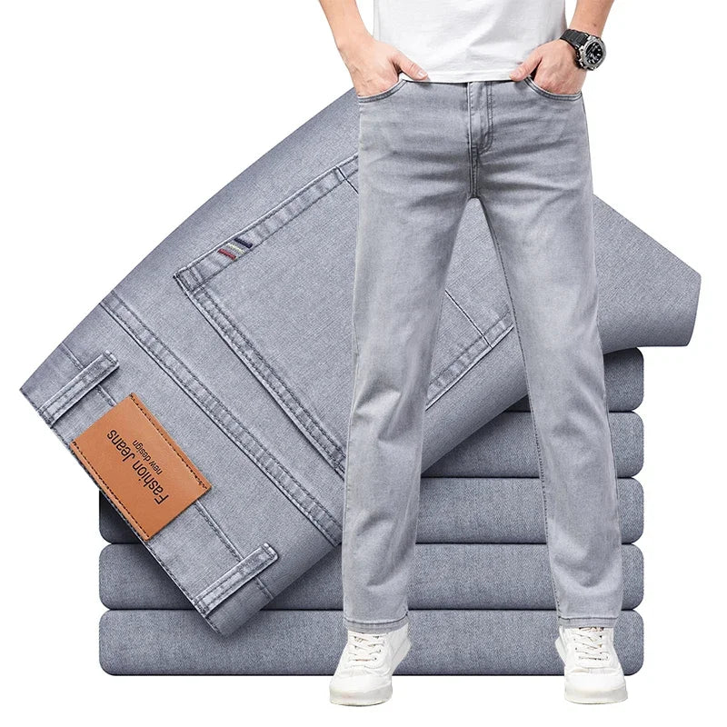 Skip | STRAIGHT AND LIGHTWEIGHT SUMMER PANTS