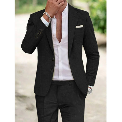 Mitch | Men's Luxury Linen Suit