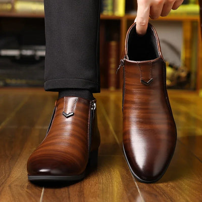 Clint | Zip-Up Boots