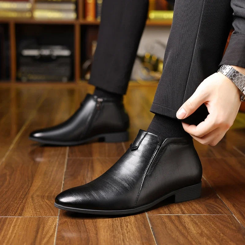 Clint | Zip-Up Boots