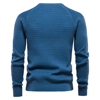 Perry | MEN'S CHECKED SWEATER