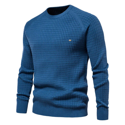 Perry | MEN'S CHECKED SWEATER