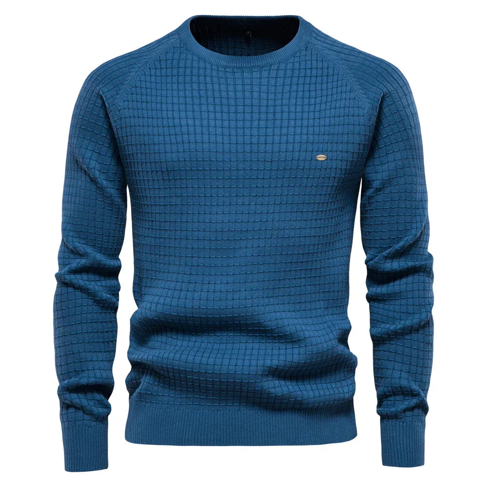 Perry | MEN'S CHECKED SWEATER