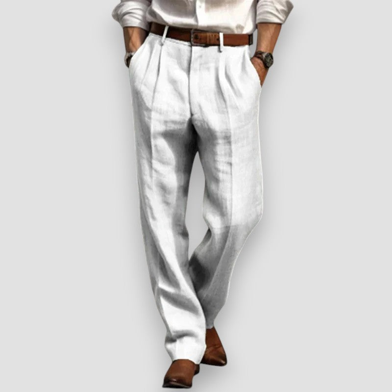 Thad | CLASSIC LINEN PANTS