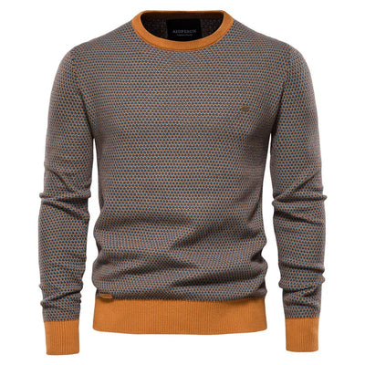 Emil | MEN'S TARTAN SWEATER