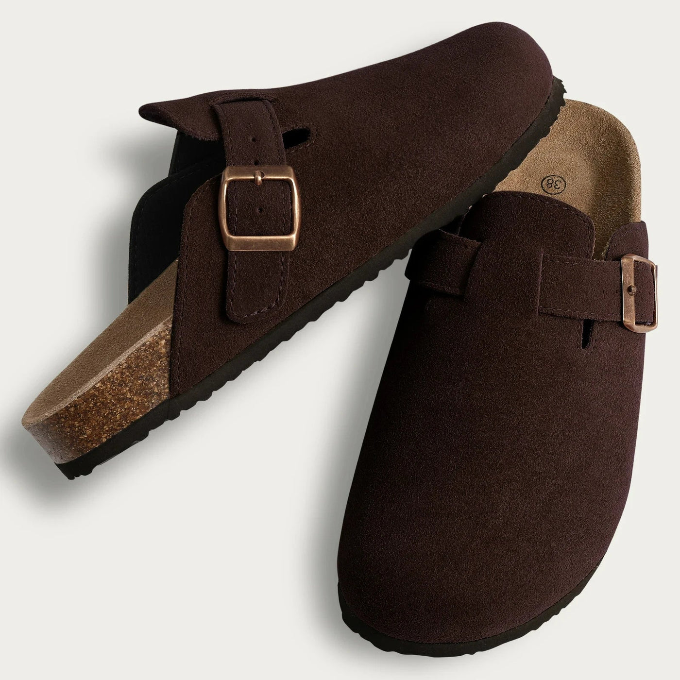 Rufus | Everyday Comfort and Freedom – Slip-on Sandal - Green
