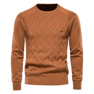 Otto | MEN'S CHECKED SWEATER