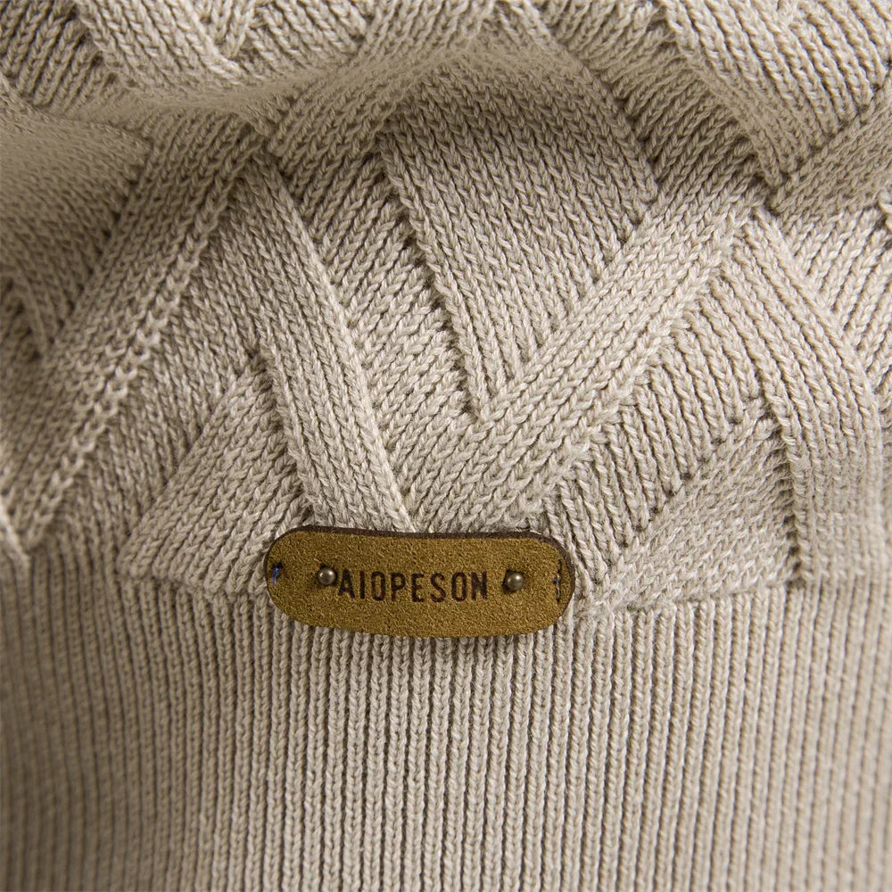 Otto | MEN'S CHECKED SWEATER
