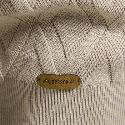 Otto | MEN'S CHECKED SWEATER