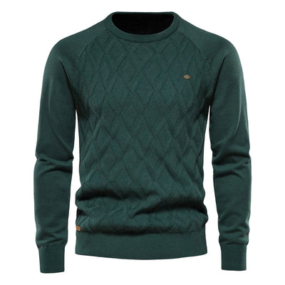 Otto | MEN'S CHECKED SWEATER