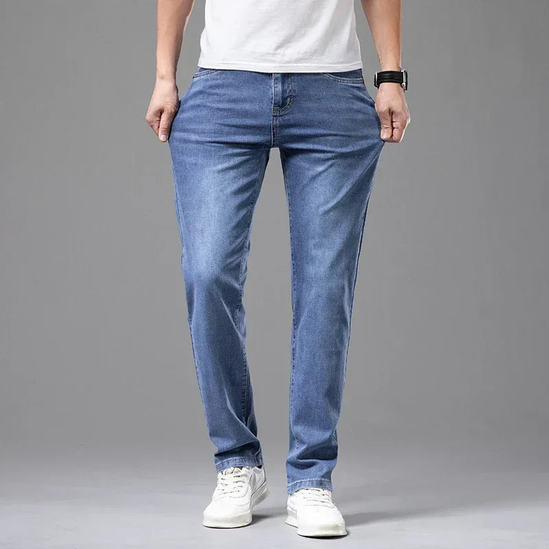 Skip | STRAIGHT AND LIGHTWEIGHT SUMMER PANTS