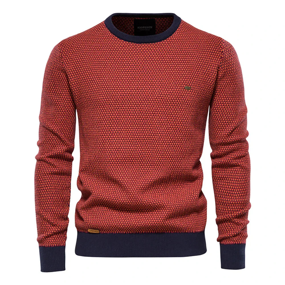 Emil | MEN'S TARTAN SWEATER