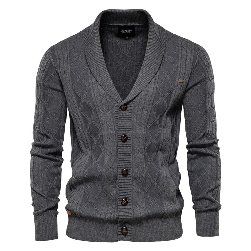 Ernie | MEN'S CARDIGAN WITH BUTTONS
