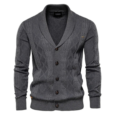 Ernie | MEN'S CARDIGAN WITH BUTTONS