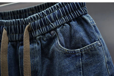 Jon | LOOSE DENIM TROUSERS