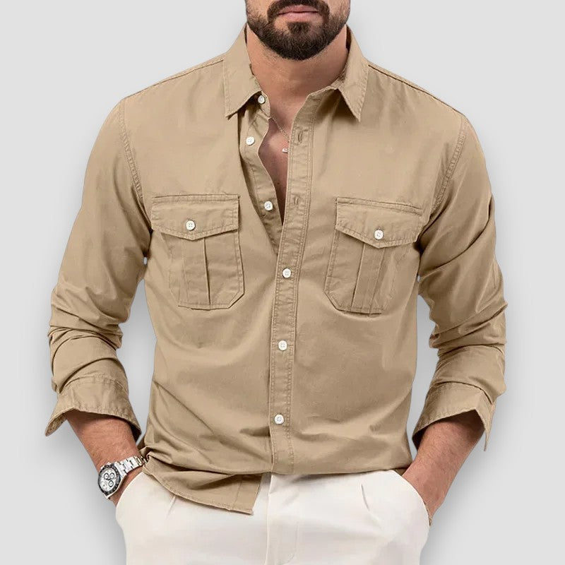 Clayton | Timeless Cotton Shirt