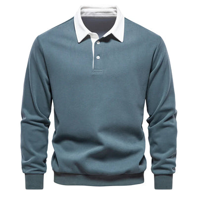 Cordell | Autumn Polo Sweatshirt