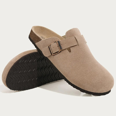 Roland | Everyday Comfort and Freedom – Slip-on Sandal - Brown