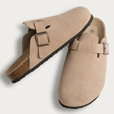 Remy | Everyday Comfort and Freedom – Slip-on Sandal - Grey