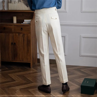 Ivan | At Monsieur Bergh Straight Pants