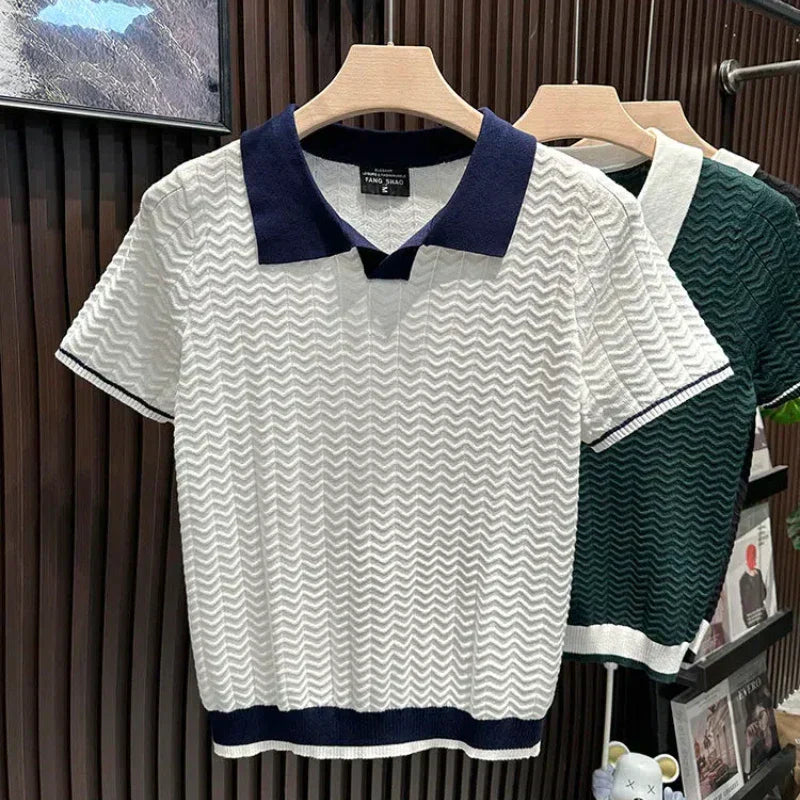 Ty | POLO SHIRT IN RICCIO FABRIC