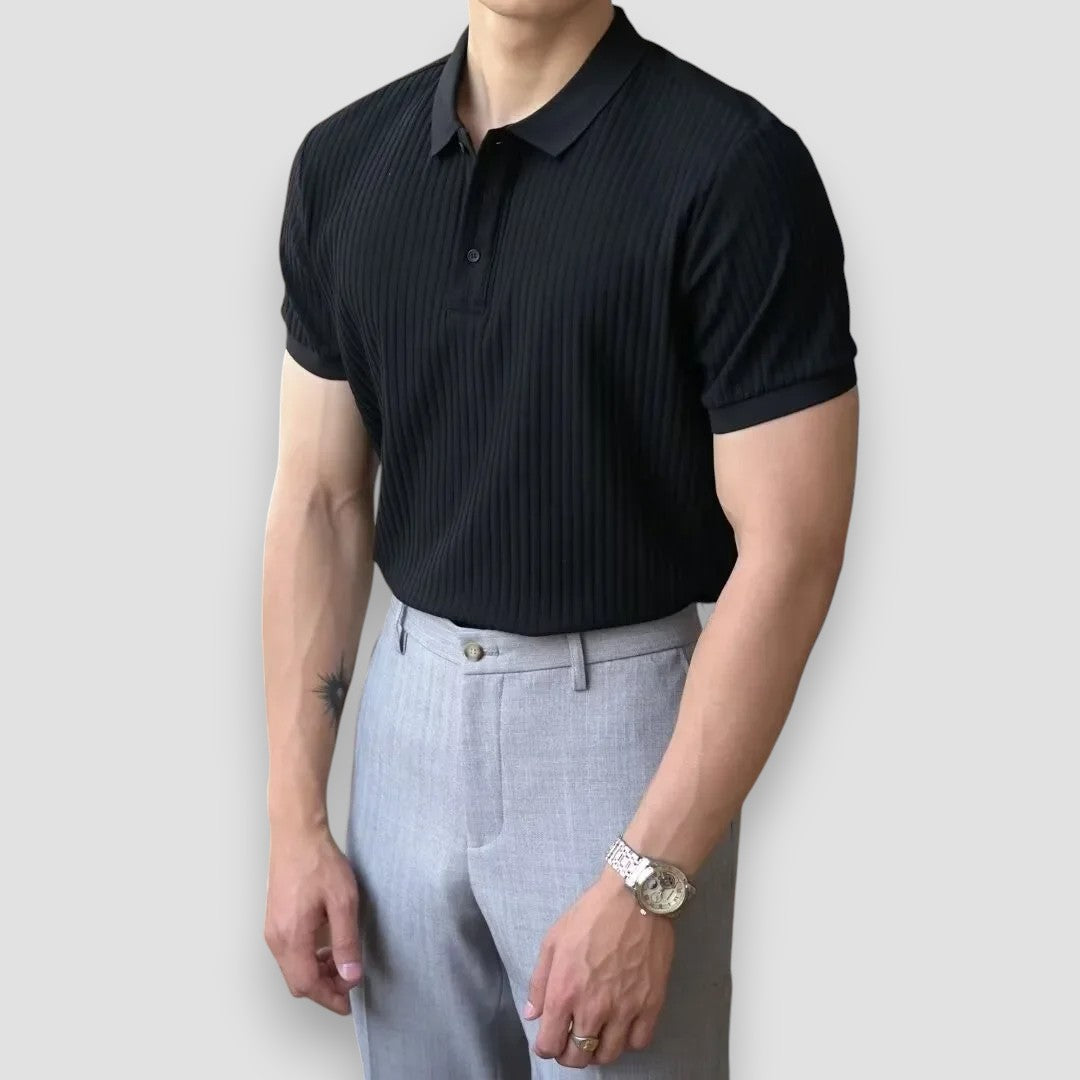 Israel | Stylish short-sleeved polo shirt